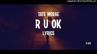 Download Tate McRae - R U Ok (DJ Chello RMX) 2021 MP3