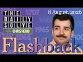 Flashback - 8 August 2026