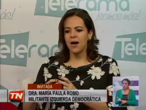CONYUNTURA POLITICA, MARIA PAULA ROMO