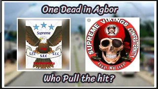 one dead in agbor delta state but who pull the hit