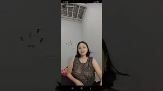aunties clothes are clearly full of holes in her breasts