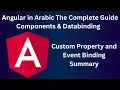 Custom Property and Event Binding Summary