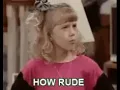 How rude of you pls sub GIF