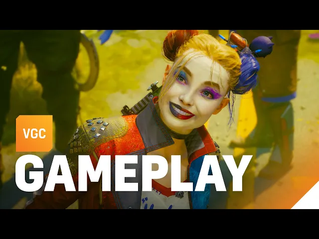 Harley Quinn gameplay | Suicide Squad: Kill the Justice League