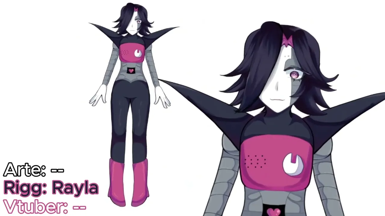 Showcase Vtuber não identificado