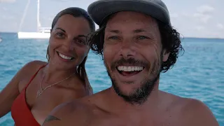 No Place to Anchor in Aegadian Islands…Time to Move On To Cefalu – Ep. 55