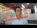Top 5 causes of bad breath in babies