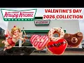 Krispy Kreme NEW Valentine s Day Collection Doughnuts 2026 Review
