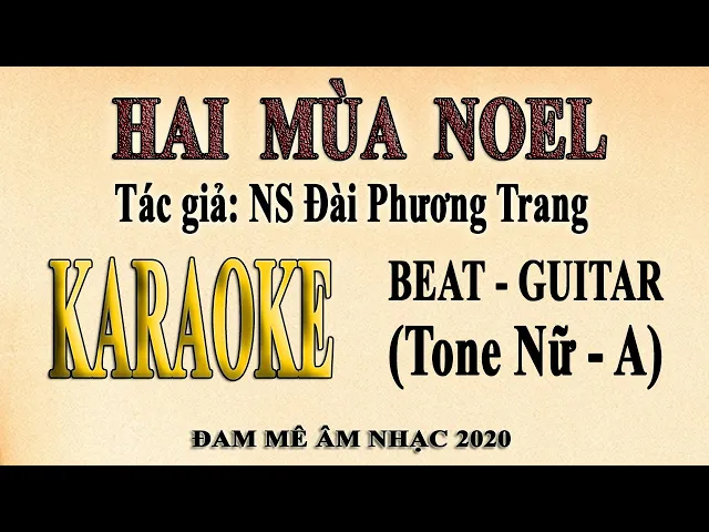 HAI MÙA NOEL TB TRANG NGUYÊN 