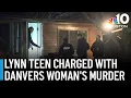 High school student charged with murder of Danvers woman