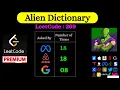 Alien Dictionary LeetCode 269 Hard