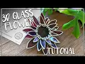 3D Flower Stained Glass Tutorial - How To