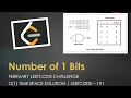 Number of 1 Bits LeetCode 191 O 1 Solution