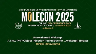 m0leCon 2025 - Hiroki Matsukuma