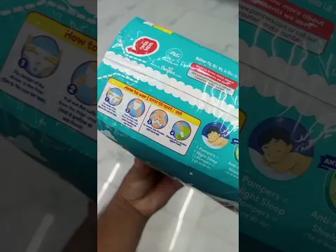 pampers review #flipkartfinds