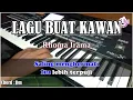 Download Lagu LAGU BUAT KAWAN - Rhoma Irama - Karaoke Dangdut (Cover) Korg Pa3X Lirik \u0026 Chord