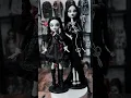 Wednesday and Morticia at Monster High Check out our full unboxing and review