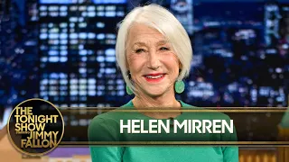 Helen Mirren Shows Off Her MobLand Irish Accent, Talks A Talent for Murder and Groundbreaker Award