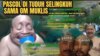 pascol vs pasukan om om om muklis selingkuhan pascol aaggaaaah bujang enamm