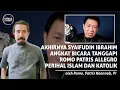 Download Lagu Syaifudin Ibrahim Angkat Bicara Menanggapi Romo Patris Allegro soal Islam dan Katolik!