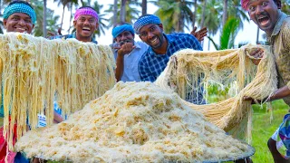 soan papdi mega ghee soan papdi making in indian village indian sweet recipe soanpapdi recipe