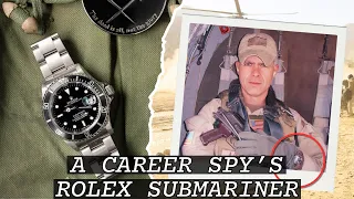 Watches of an Army Intelligence Officer - Rolex Seiko