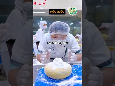 Lần đầu chúng tôi tạo ra bánh trung thu ngon lắm nhé #shorts