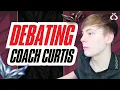 Download Lagu LS | Debating Coach Curtis on 10cs/min and Annie w/ Coach Curtis