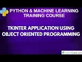 Build Tkinter Apps with OOP Python GUI