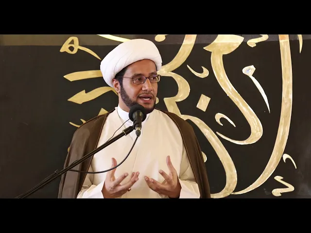 أسباب الجفاف الروحي الجزء1|  الشيخ علي العبود | خطبة الجمعة | 2021-1-15