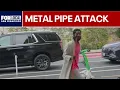 Man with metal pipe attacks contractors at Berkeley church police say