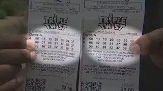 Ahwatukee man receives same numbers on lottery tickets