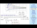 Fluid Mechanics Lesson 10C Stream Function Cartesian Coordinates