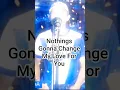 Download Lagu Nothing's Gonna Change My Love For You gepopulariseerd door George Benson #shorts #shortvideo #si...
