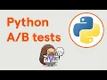 How to set up tests in Python and Flask