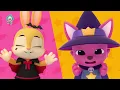 Halloween Costume Party｜Halloween Kids｜Halloween Song 🎃｜Scary Rhymes｜Pinkfong & Hogi
