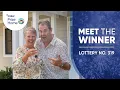 Meet the Winner Mater Prize Home lottery No 319