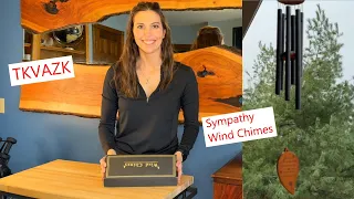 TKVAZK Sympathy Wind Chimes deep beautiful sound