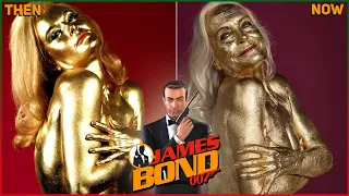 james bond movie then and now dr no to for your eyes only