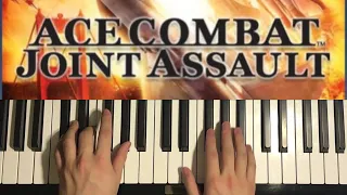 Ace Combat: Joint Assault - Sulejmani (Piano Tutorial Lesson)