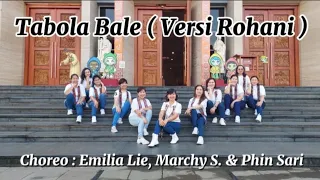 tabola bale versi rohani line dance demo u0026 count 