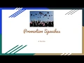 Promotion Speech Tips