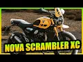 Lagu I took the Daytona to Triumph and was delighted with the new 2026 Scrambler 400 XC.