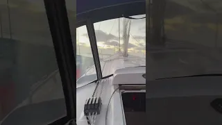 Leaving the Protected Waters of The Bahamas 🇧🇸 🏝✌🏼#shorts  #sailingbyefelicia