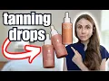 The Dark Truth About Drinkable Tanning Drops