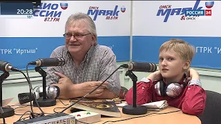 Интервью на Маяке Борис Мельников