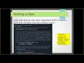 Session 3C Lecture 1 Object Oriented Programming in Python