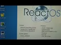 Bug Control Panel Boot From USB ReactOS img From USB