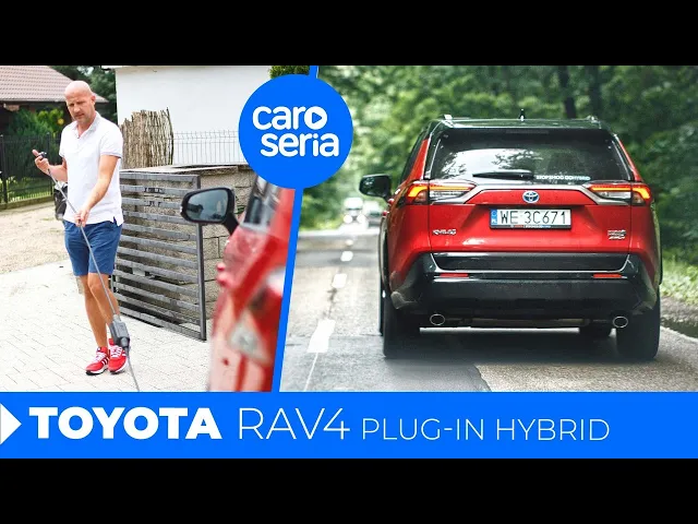 Toyota RAV4 PHEV, czyli bezczelność level master (TEST PL 4K) | CaroSeria