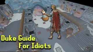 OSRS Duke Sucellus Guide For Idiots